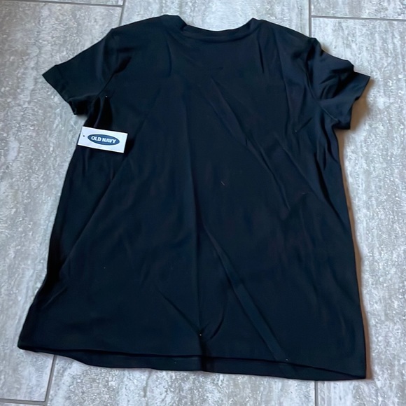 Old Navy Girls Black Flippy Sequin Shirt M (8) - Picture 9 of 13